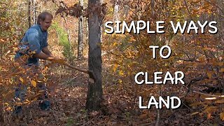 Clearing Land for Farming or Homesteading - The Farm Hand's Companion Show, ep 2