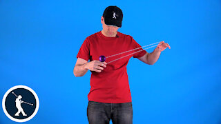 1a #24 Throwhand Grind Yoyo Trick - Learn How