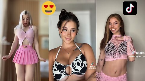 The best Tiktok girls who will make your day brighter!!! Hot, sexy girls.