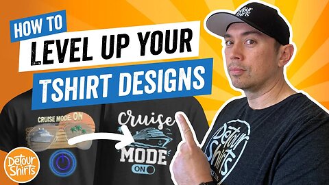 How to Level Up Your TShirt Designs. Next Level Shirt Designs...Tips To Go From Beginner to Pro Fast