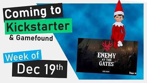 📅Upcoming Boardgames | Enemy At The Gates & me playing Apex
