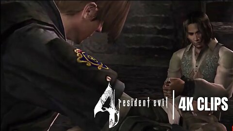 All Cutscenes Featuring Luis Including Separate Ways | Resident Evil 4 | 4K Clips