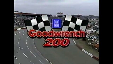 1991 Rockingham - Goodwrench 200