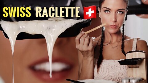 Eat #Raclette With Me! 🧀👄 Dinner For Two!