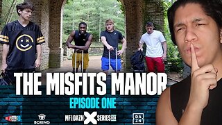 The First YouTube Boxing Mansion | The Misfits Manor EP 1 Reaction