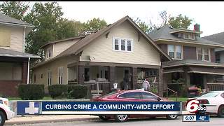 Neighbors in Crown Hill believe community involvement could help reduce Indianapolis crime