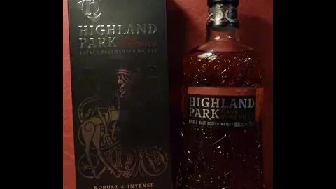Whiskey Review: #165 Highland Park Cask Strength Scotch Whisky
