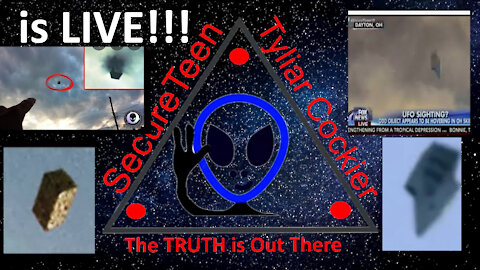 UFO vids with Mr Grey and Tyliar - OT Chan Live 426 Tylers Faked UFOs and TPOM