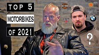 Our Top 5 Motorbikes of 2021. Could No1 be a Triumph, Harley-Davidson, Royal Enfield, BMW, Honda???