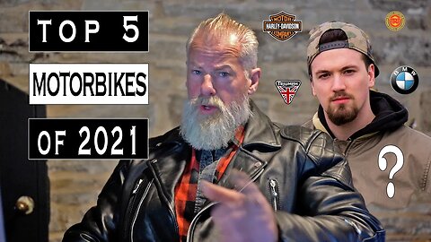 Our Top 5 Motorbikes of 2021. Could No1 be a Triumph, Harley-Davidson, Royal Enfield, BMW, Honda???