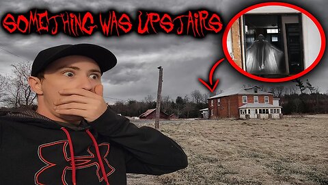 THIS HAUNTED ABANDONED FARM HOUSE IS TERRIFYING!
