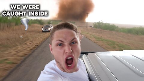 Escaping 5 Dangerous Tornadoes in ONE Day (Caught INSIDE)