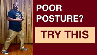 How to Walk for Men and Women Simple Hack for Duck Feet, Anterior Pelvic Tilt, and Slouching Posture