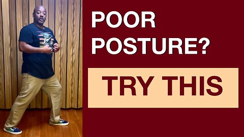 How to Walk for Men and Women Simple Hack for Duck Feet, Anterior Pelvic Tilt, and Slouching Posture