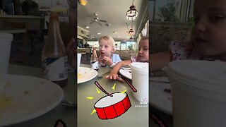 Holiday Video - my daughters try hot sauce in a Florida Restaurant lol