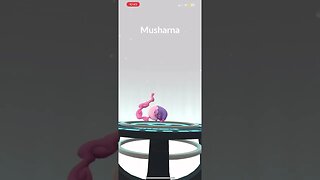 Pokémon Go - Munna Evolution (Musharna)