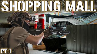 DESTROYING AIRSOFTERS AT ABANDONED SHOPPING MALL (Wolverine AK-47 + Limited Edition mtw (AI500)) PT1