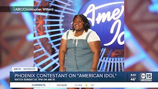 Phoenix contestant on 'American Idol'