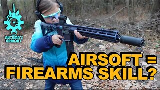 Can Airsoft Translate To Firearm Skill?