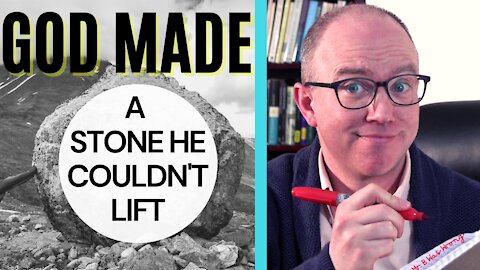 God Already Made A Stone He Can't Lift | How Red Pen Logic Got It Wrong