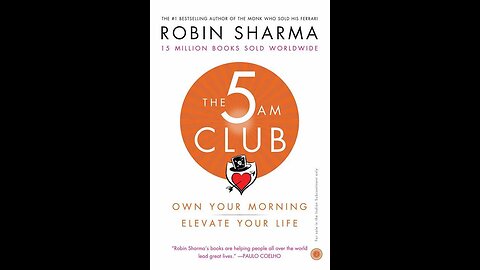 The 5AM Club: Own Your Morning. Elevate Your Life #book