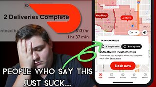 Earn by Time Hack on Doordash - EVERYTHING You MUST Know!! More Money or More Risk?