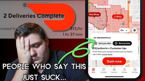 Earn by Time Hack on Doordash - EVERYTHING You MUST Know!! More Money or More Risk?