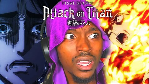 BEYOND PEAK FICTION!! | ATTACK ON TITAN SEASON 4 PART 3 THE FINAL CHAPTERS SPECIAL 1 REACTION