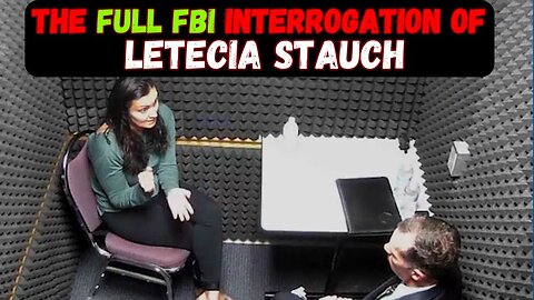 Interrogation of a Child Killer - Letecia Stauch FULL FBI Interrogation #police