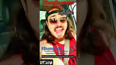 Join @DaamnTalk. Have the most interesting conversation of your whole #Daamn week! W/ DaamnKam DTdjø