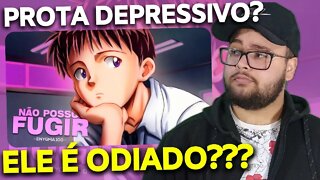 REACT Não Posso Fugir | Shinji Ikari (Neon Genesis Evangelion) | Enygma 100