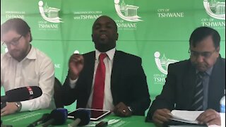 Msimanga decries insubordination by Tshwane Metro Police (jzV)