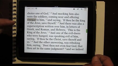 My God, My God, why didst thou forsake me? Who heard or thought they heard Elijah?