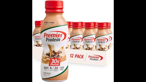 Premier Protein Shake, Café Latte