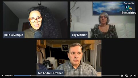 Chronique juridique avec Me André Lafrance, Lily Monier et Julie Lévesque