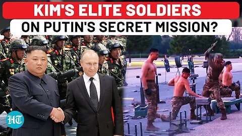 Kim Jong Un Sends Elite Soldiers On Secret Mission To Russia: Putin Using North Koreans In Ukraine?