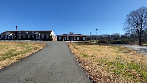 Non-walk and talk tour of the Fairview, NC, town center - Small Towns & Cities Travel Series - USA