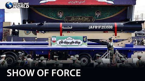 Iran unveils upgraded hypersonic ballistic missile