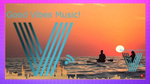 Waves by Ikson 🎶 No Copyright Music 🤗 GvM: Good Vibes Music!