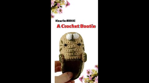 How to Crochet An Animal Shoes #shorts