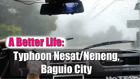 A Rainy Day in Baguio City | A Better Life