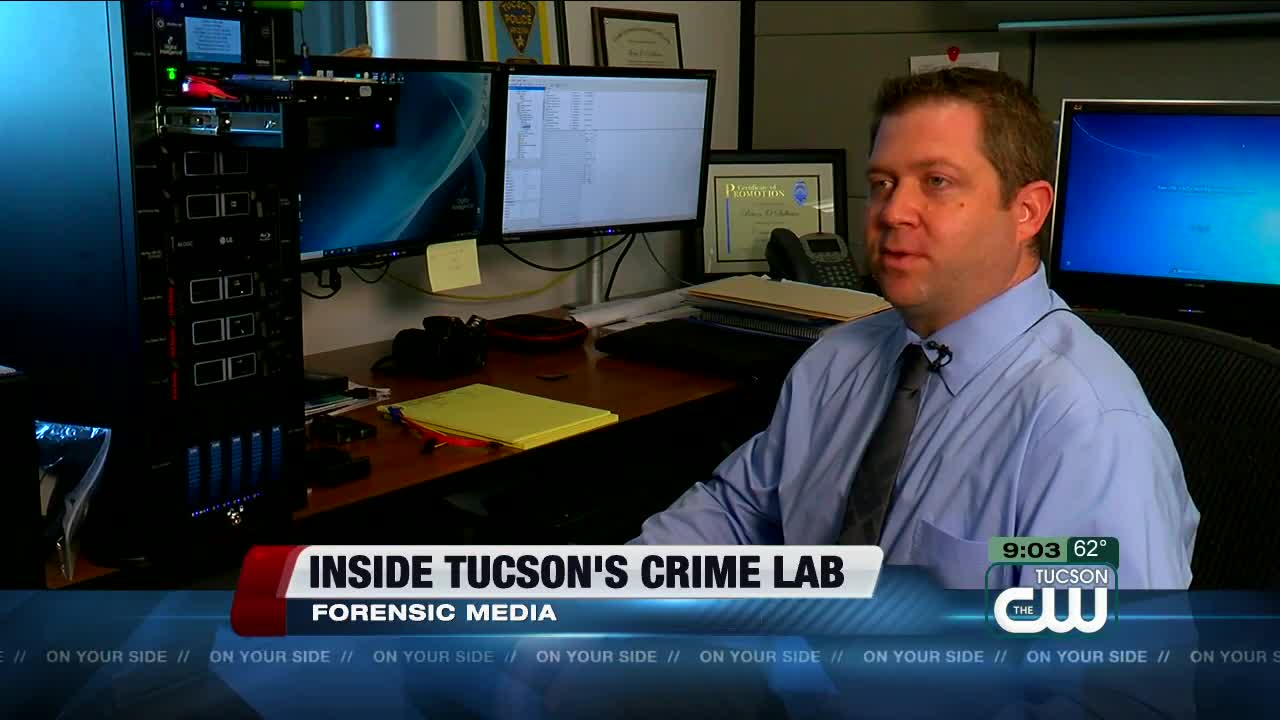Inside Tucson's Crime Lab Forensic's Media