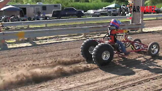 5 YEAR OLD DRAG RACING KID GETS HOOKED YOUNG