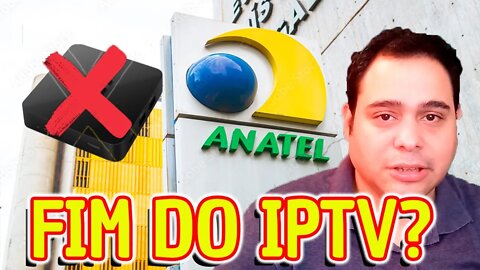 ANATEL VAI ACABAR COM IPTV PIRATA