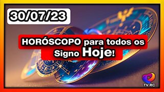 HORÓSCOPO DO DIA - DOMINGO 30 DE JULHO - PREVISÕES PARA TODOS OS #SIGNOS | 𝑫𝒊𝒓𝒄𝒆 𝑨𝒍𝒗𝒆𝒔