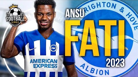 Ansu Fati 2023 - Welcome to Brighton - Magic Skills & Goals | HD