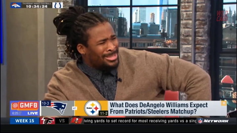 DeAngelo Williams Calls NFL Network Panel Biased To Their Face