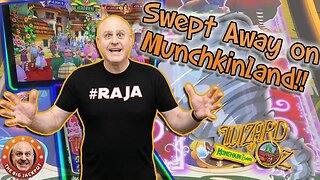 👠Wicked Wins of the West 👠Rare $60 Max Bets on Munchkinland Trigger a Wild Jackpot!