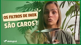 Filtro Coador de Papel ou Inox? | QUAL É O MAIS CARO? | Fizemos as contas na ponta do lápis