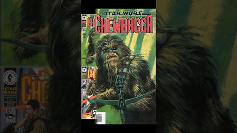 Star Wars "Chewbacca" (Dark Horse Comics 2000)
